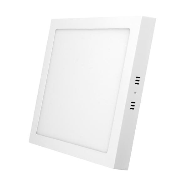 Optonica LED Backlit Přisazené Mini čtvercové Panel 24W Neutrální bílá