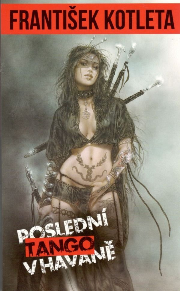 Poslední tango v Havaně, 1.  vydání - František Kotleta