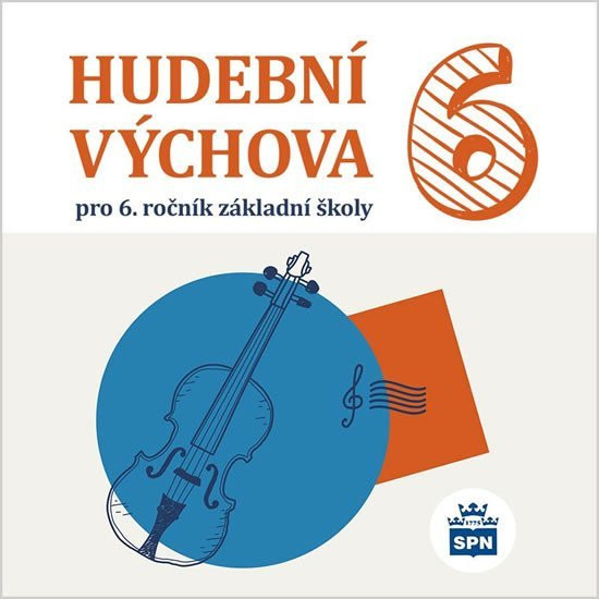 Hudební výchova pro 6. ročník ZŠ - CD, 2.  vydání - Alexandros Charalambidis