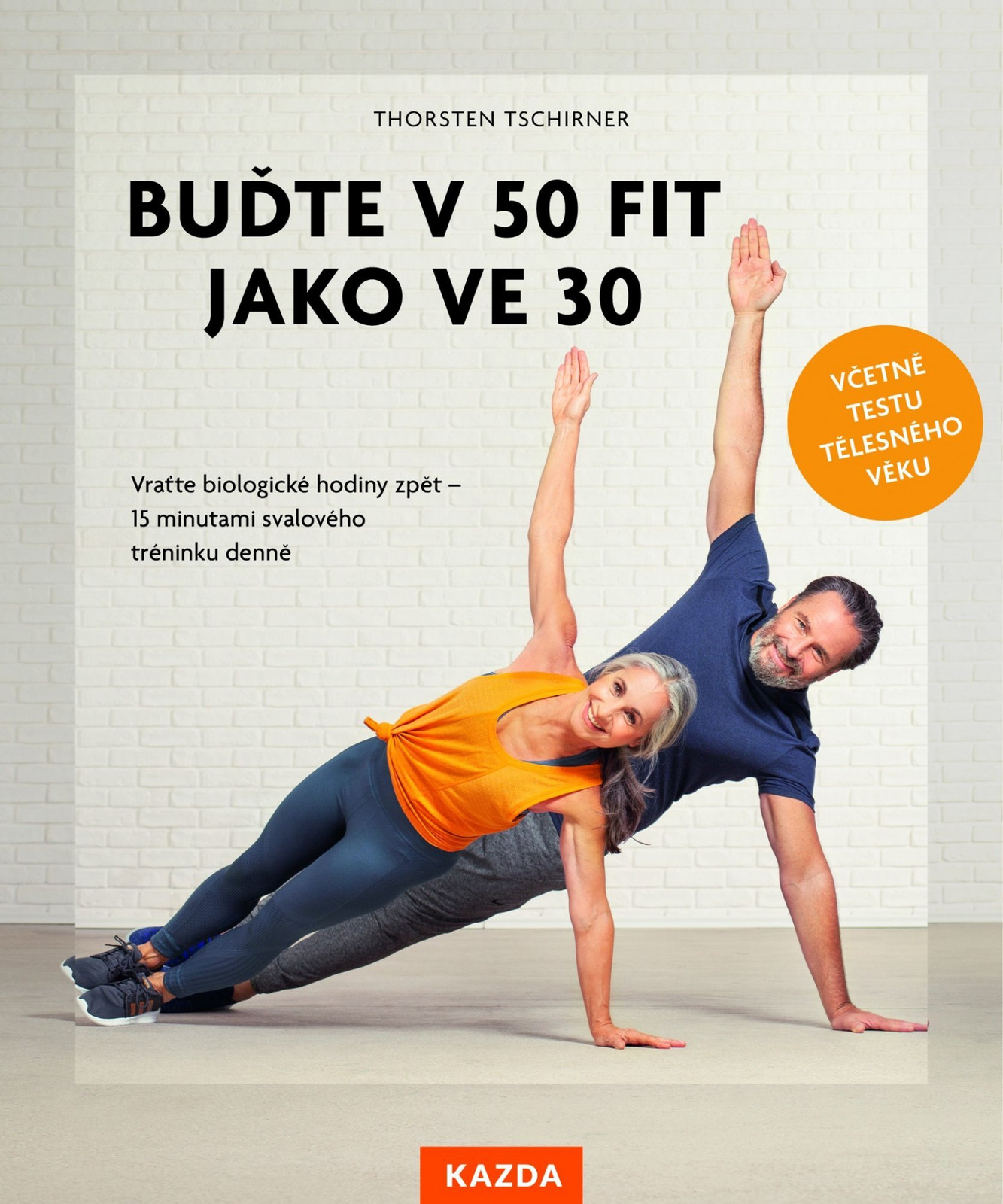 Buďte v 50 fit jako ve 30 Provedení: E-kniha