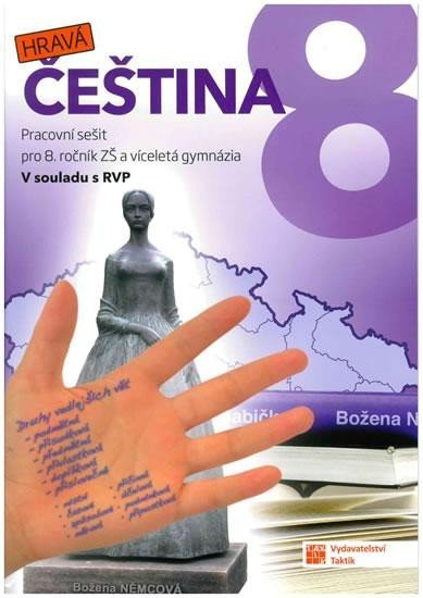 Hravá čeština 8 - pracovní sešit, 5.  vydání