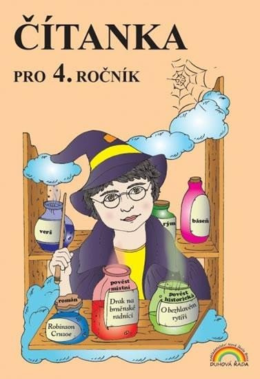 Čítanka pro 4. ročník, původní řada, 2.  vydání - Zita Janáčková