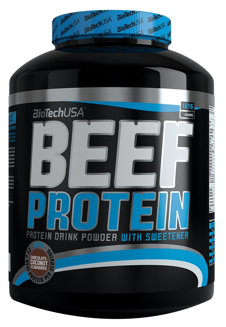 BIOTECH USA Beef Protein Čokoláda-Kokos 500 g