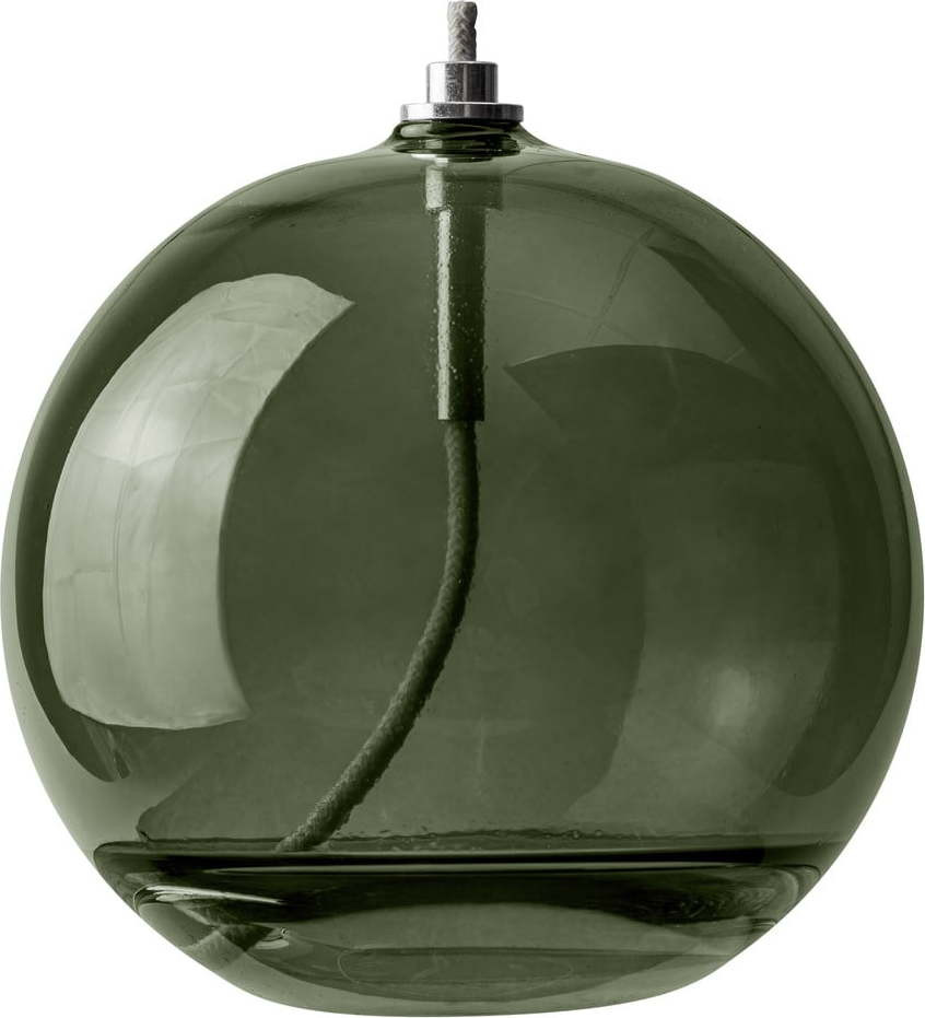 Skleněná olejová lampa (výška 11 cm) Aura – Mette Ditmer Denmark