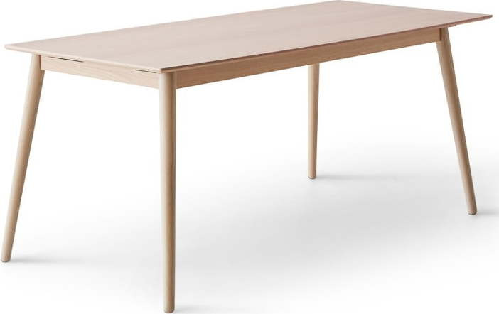 Rozkládací jídelní stůl s deskou v dubovém dekoru v přírodní barvě 90x165 cm Meza – Hammel Furniture