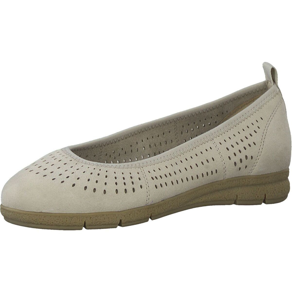 Tamaris  Ballerinas  Béžová