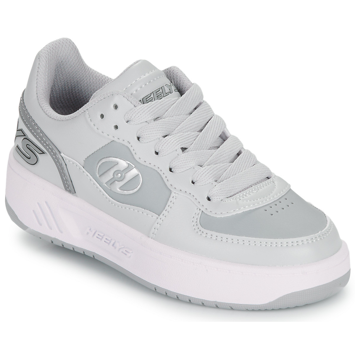 Heelys  REZERVE LOW SMOOTH PU  Šedá