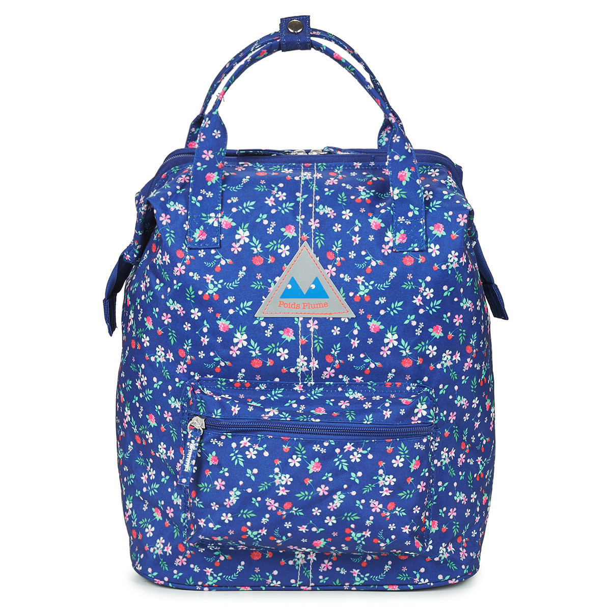 Poids Plume  SAC A DOS LIBERTY BlEU 28 CM  Modrá