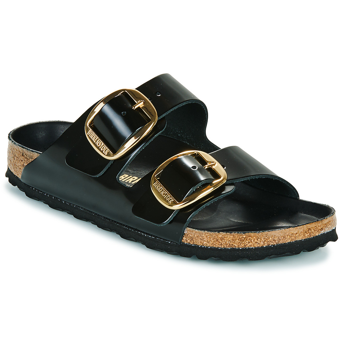 Birkenstock  Arizona BB LENA High Shine Black HEX  Černá