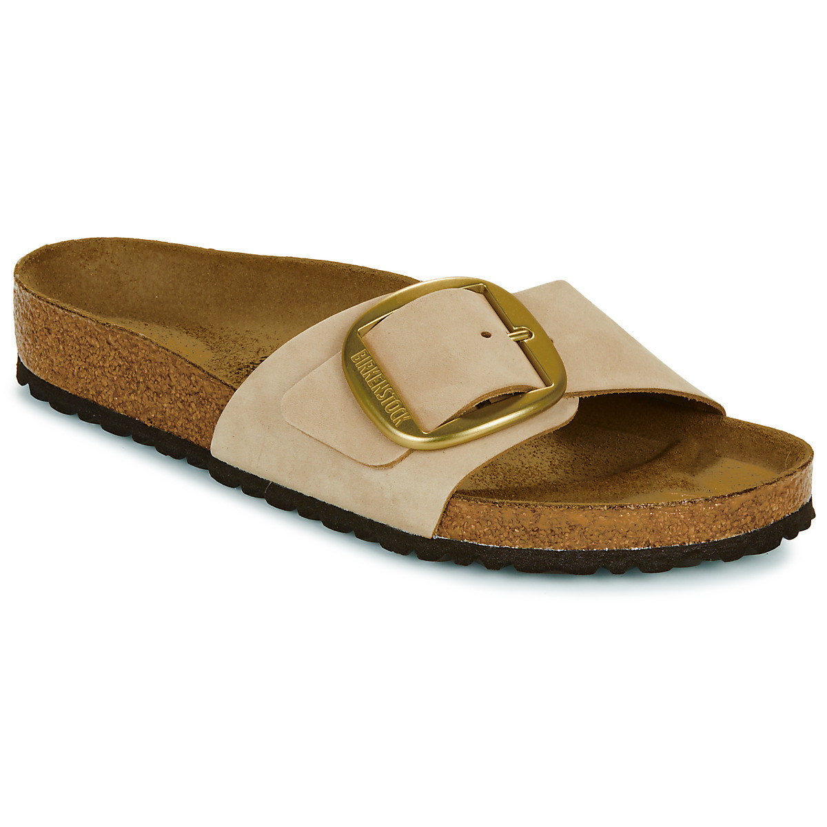 Birkenstock  Madrid Big Buckle LENB Sandcastle  Béžová