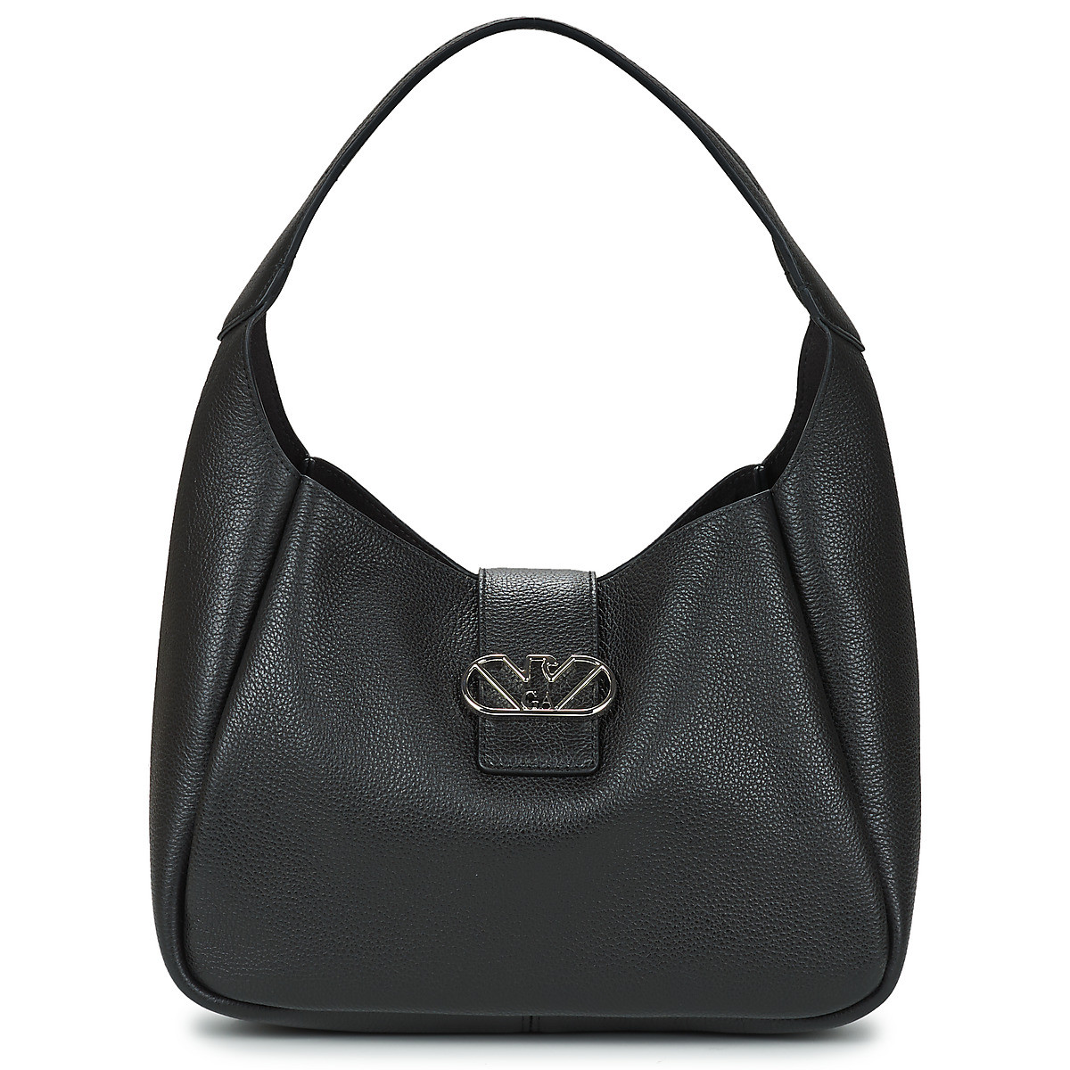 Emporio Armani  BORSA HOBO  Černá