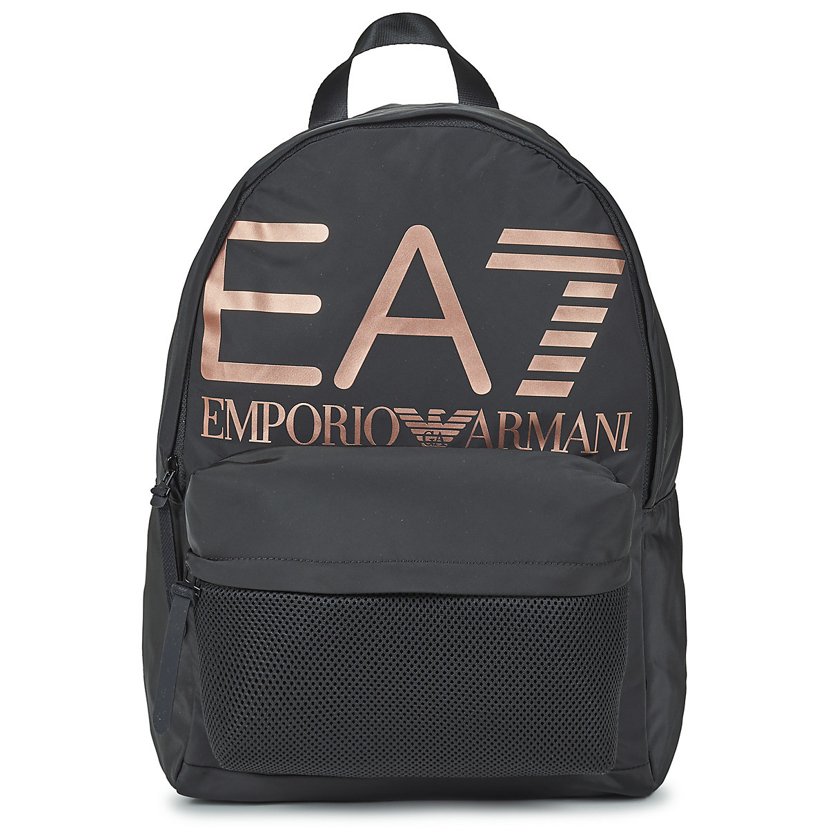 Emporio Armani EA7  TRAIN GRAPHIC SERIES BACKPACK  Černá