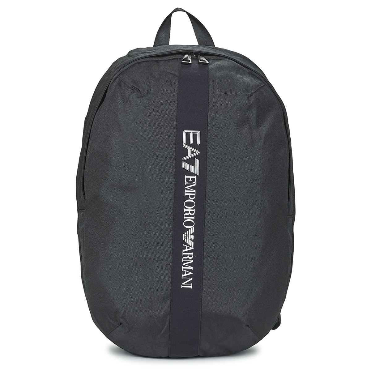 Emporio Armani EA7  TRAIN LOGO SERIES U BACKPACK  Černá