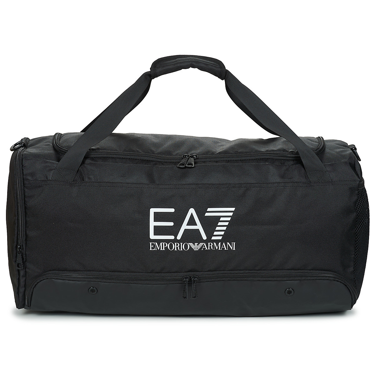 Emporio Armani EA7  TRAIN LOGO SERIES U MEDIUM GYM BAG  Černá