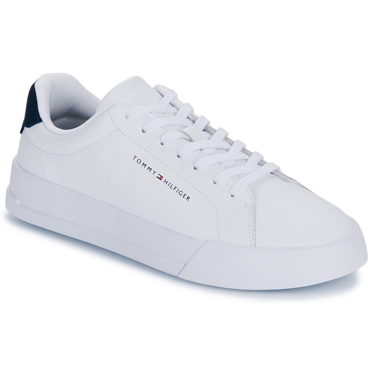 Tommy Hilfiger  TH COURT LEATHER GRAIN ESS  Bílá