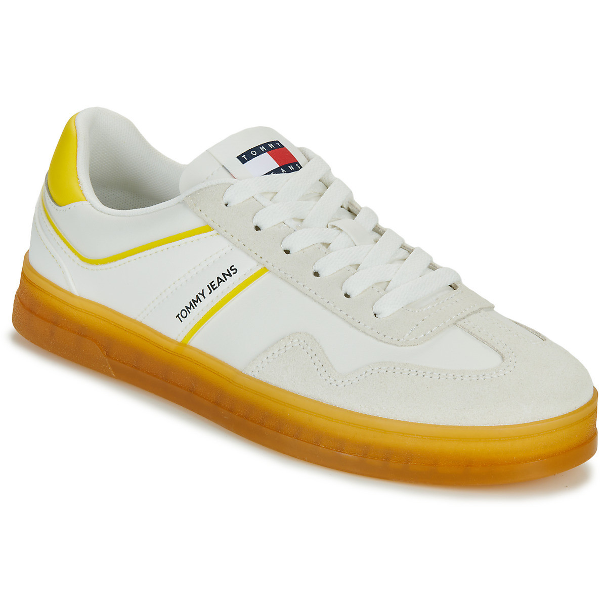 Tommy Jeans  TJW COURT SNEAKER  Bílá