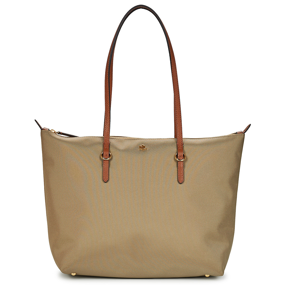 Lauren Ralph Lauren  KEATON 26-TOTE-MEDIUM  Béžová