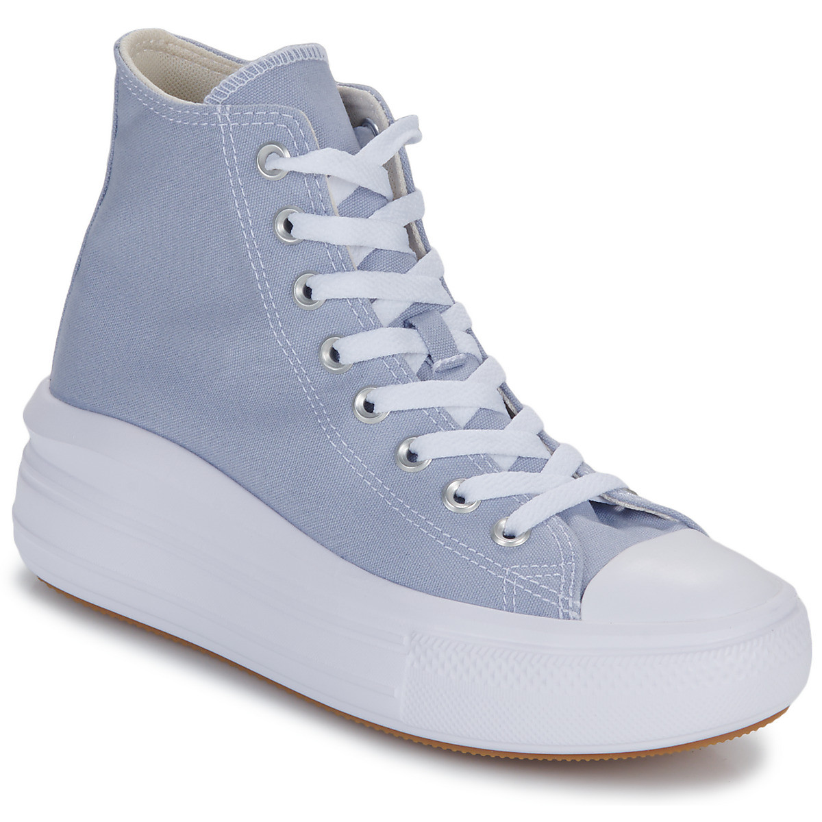 Converse  CHUCK TAYLOR ALL STAR MOVE PLATFORM  Modrá