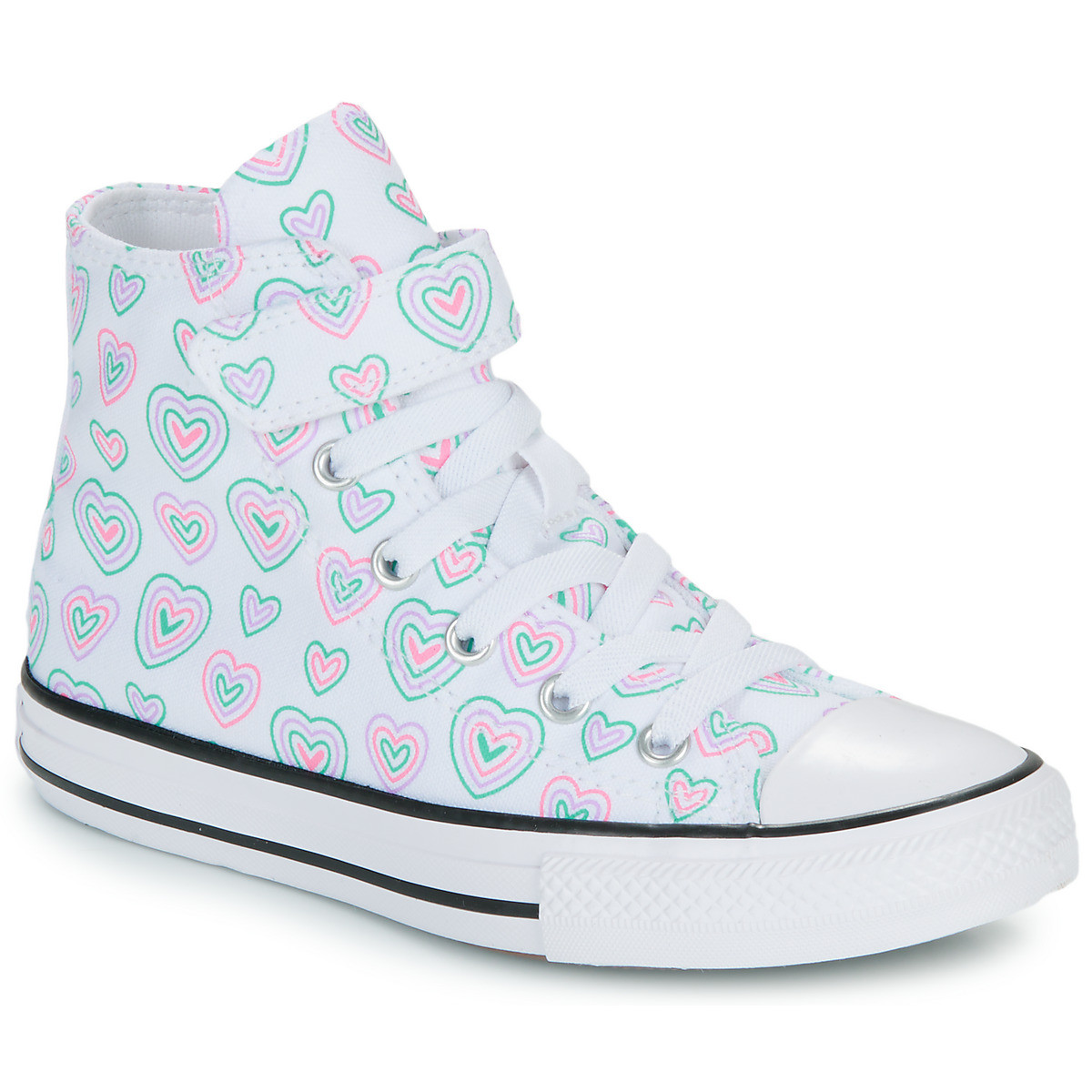 Converse  CHUCK TAYLOR ALL STAR HEARTS EASY-ON  ruznobarevne