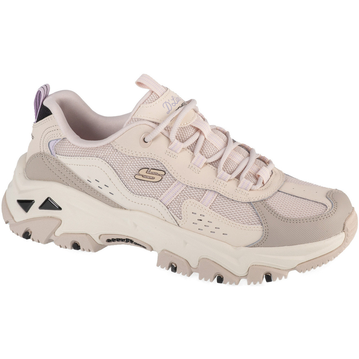 Skechers  D'Lites Hiker  Béžová