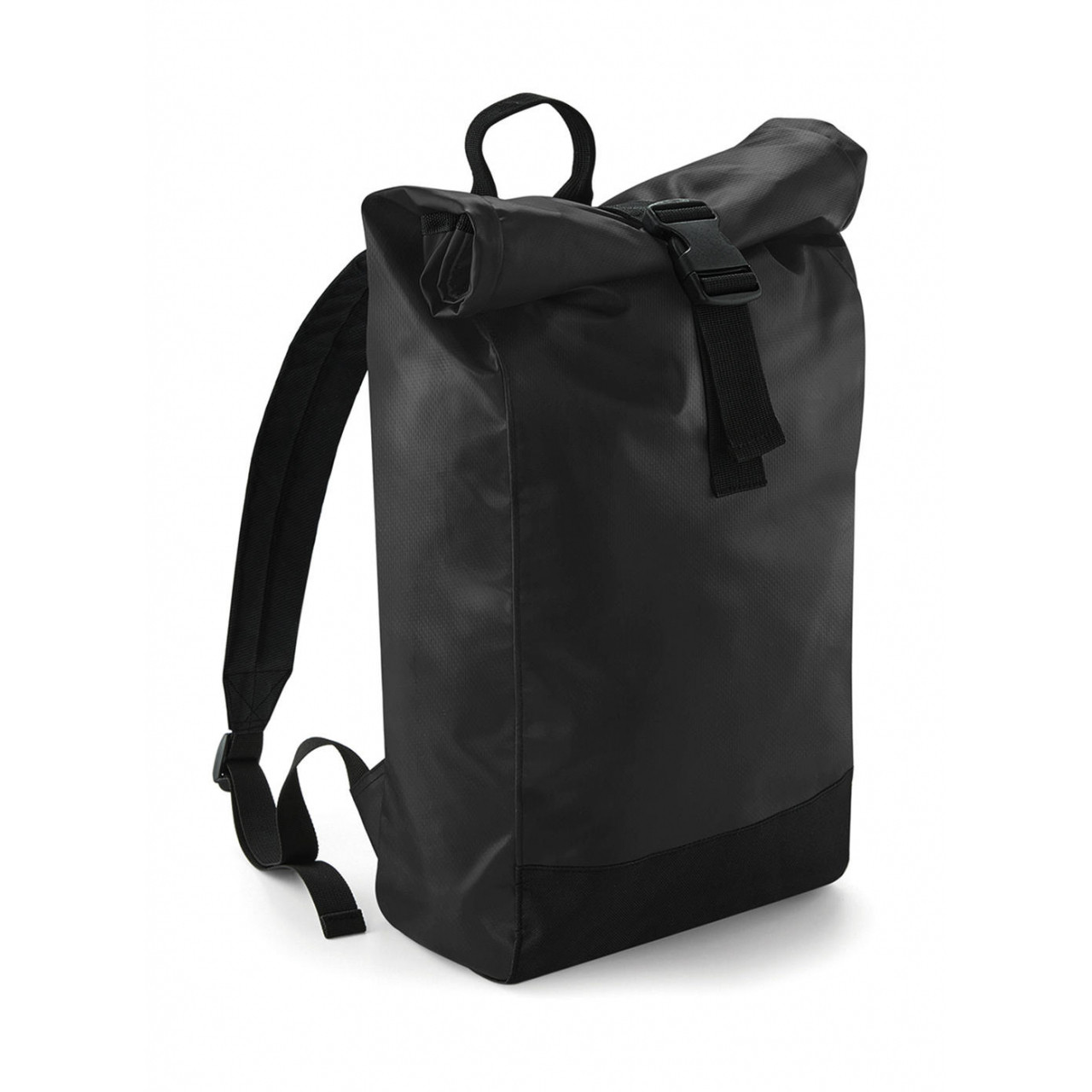 BagBase Městský rolovací batoh BG815 Black 26 x 43 x 13 cm