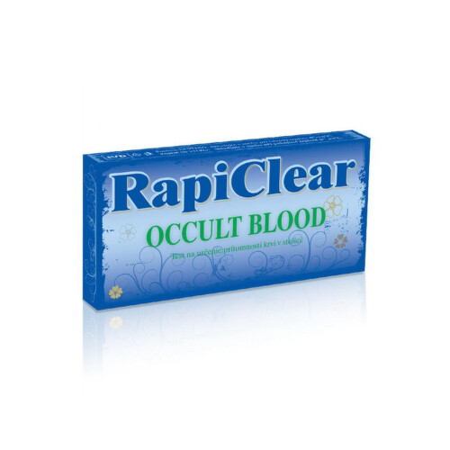 Rapiclear Occult Blood