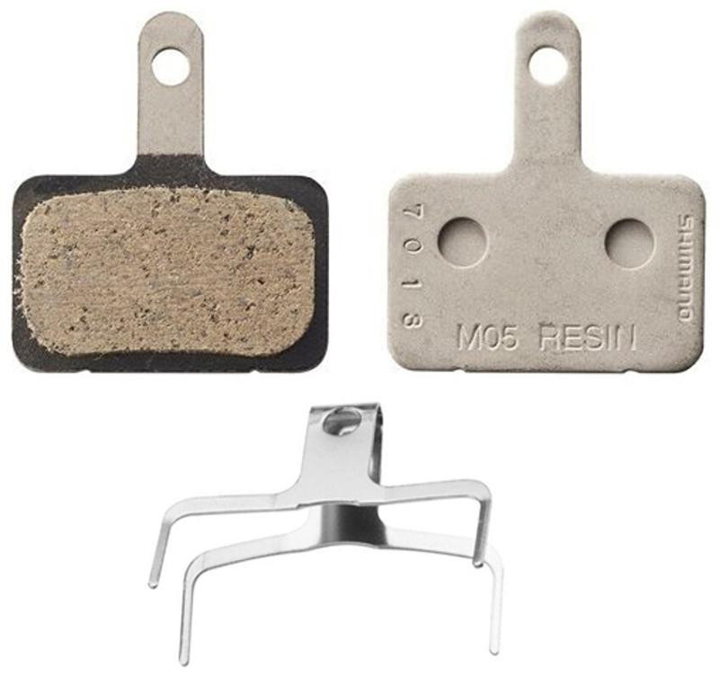 Shimano brzdové destičky M05-RX polymer, v krabičce