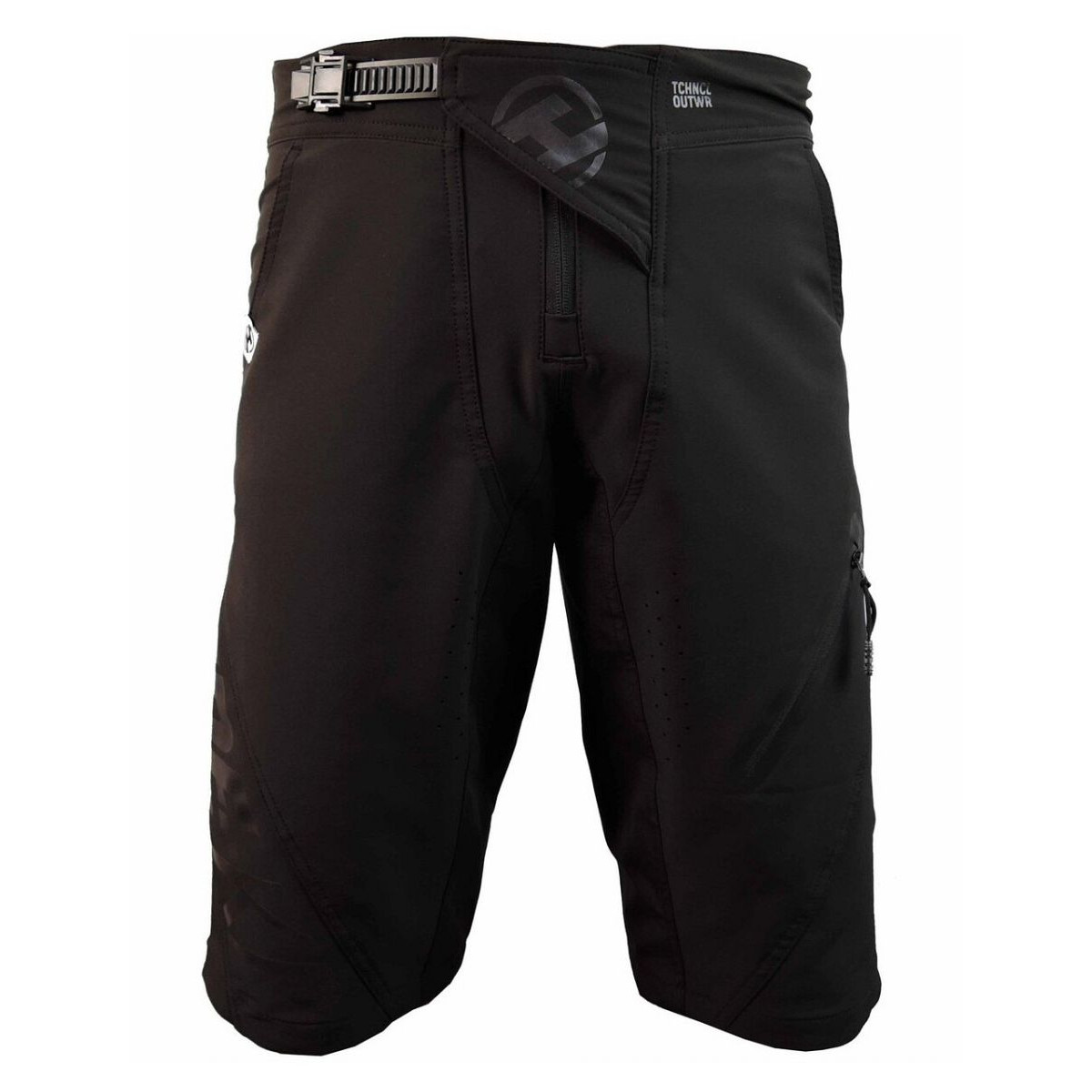 Cyklokraťasy unisex Haven Ride-Ki Short - černé, XXL