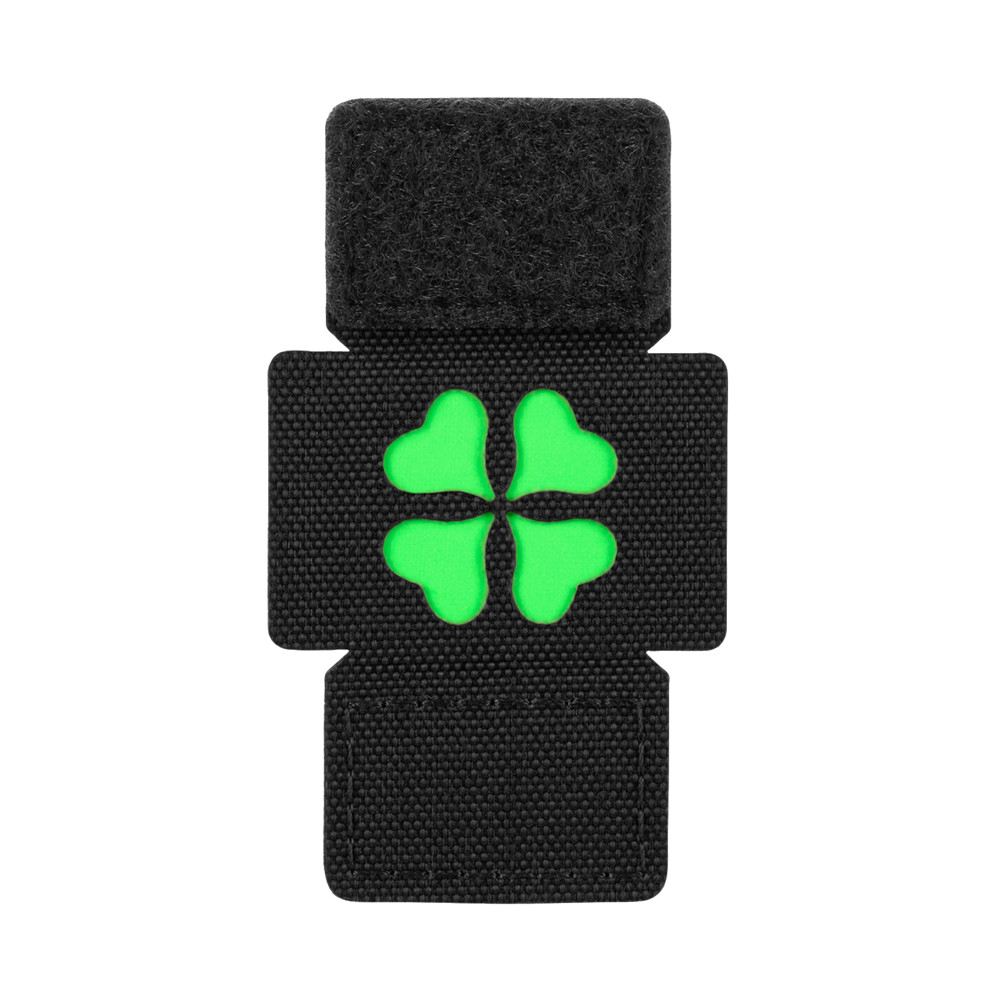 Nášivka M-Tac Clover Molle Patch - černá-zelená