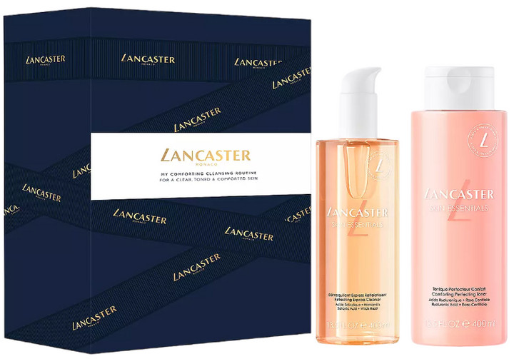 Lancaster Dárková sada pleťové péče My Comforting Cleansing Routine