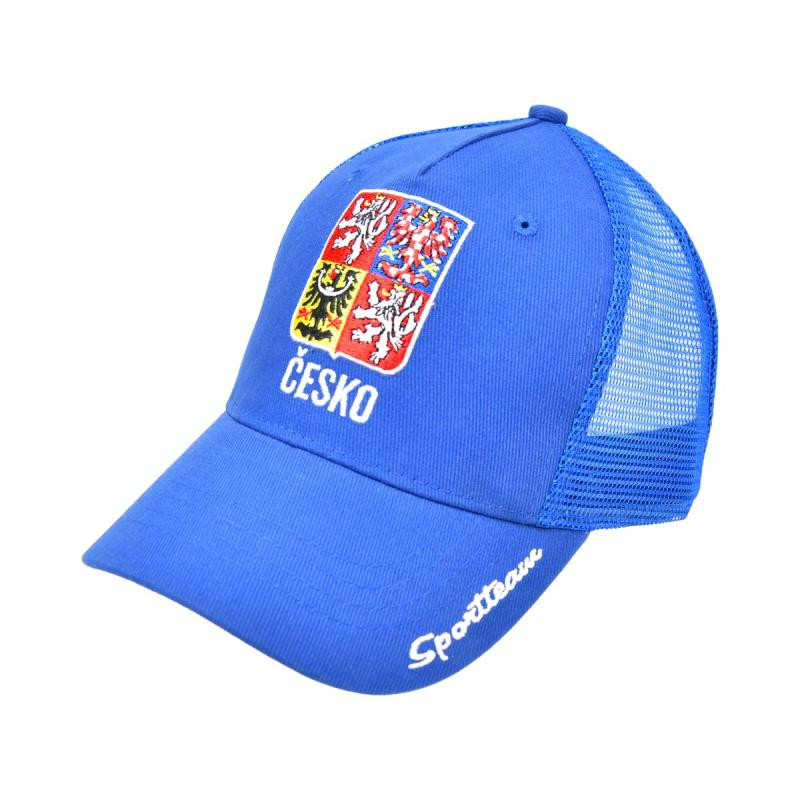 SPORTTEAM Baseballová kšiltovka ČR 2 mo