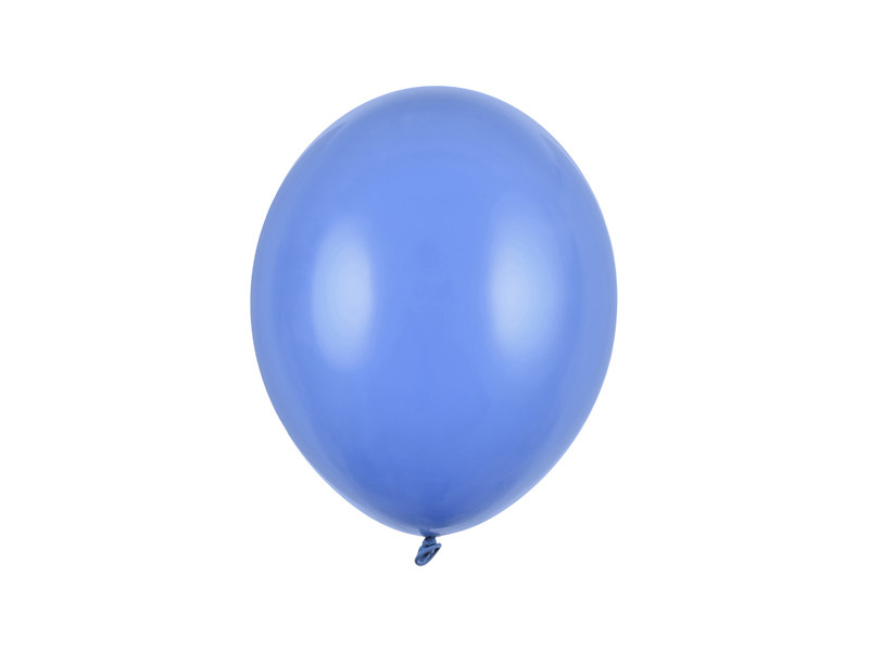 Silné Balony 27cm, Pastelová Ultramarínová (1 bal. / 10 ks)