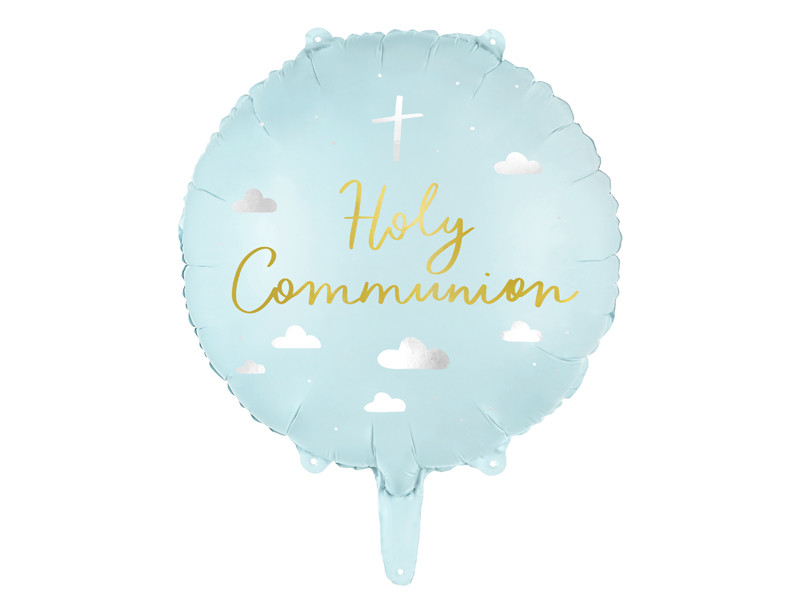 Foliový balón ''Holy Communion'', 45 cm, mix