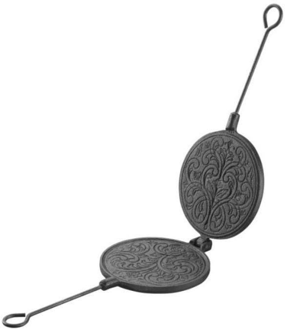 Skeppshult Litinový oplatkovač 00012