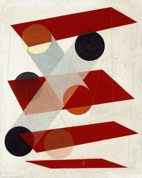 Moholy-Nagy, Laszlo Obrazová reprodukce Galalite picture (Gz III), 1932, Moholy-Nagy, Laszlo, 30 × 40 cm