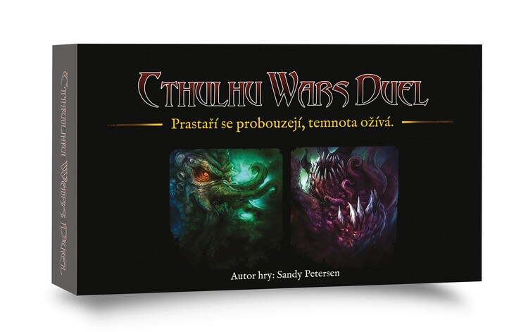 ADC Blackfire CZ Desková hra Cthulhu Wars Duel, CS