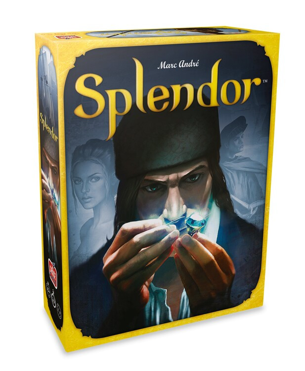 ADC Blackfire CZ Desková hra Splendor, CS, SK, EN