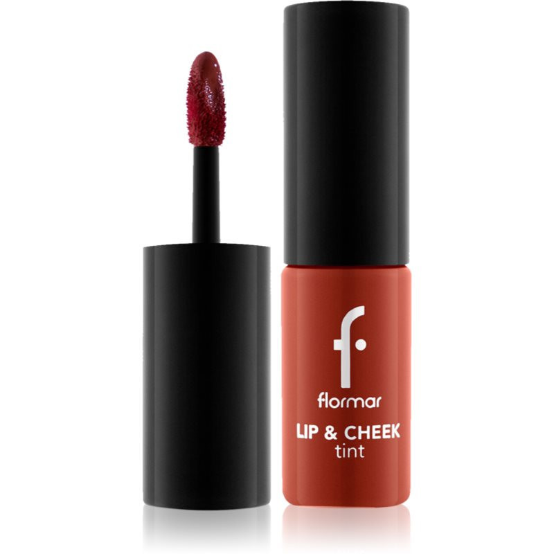 flormar Lip & Cheek Tint tekutá tvářenka na rty a tváře odstín 002 Kiss Lip&Cheek 6.7 ml