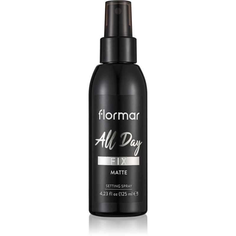 flormar All Day Fix Matte matující fixační sprej na make-up 125 ml