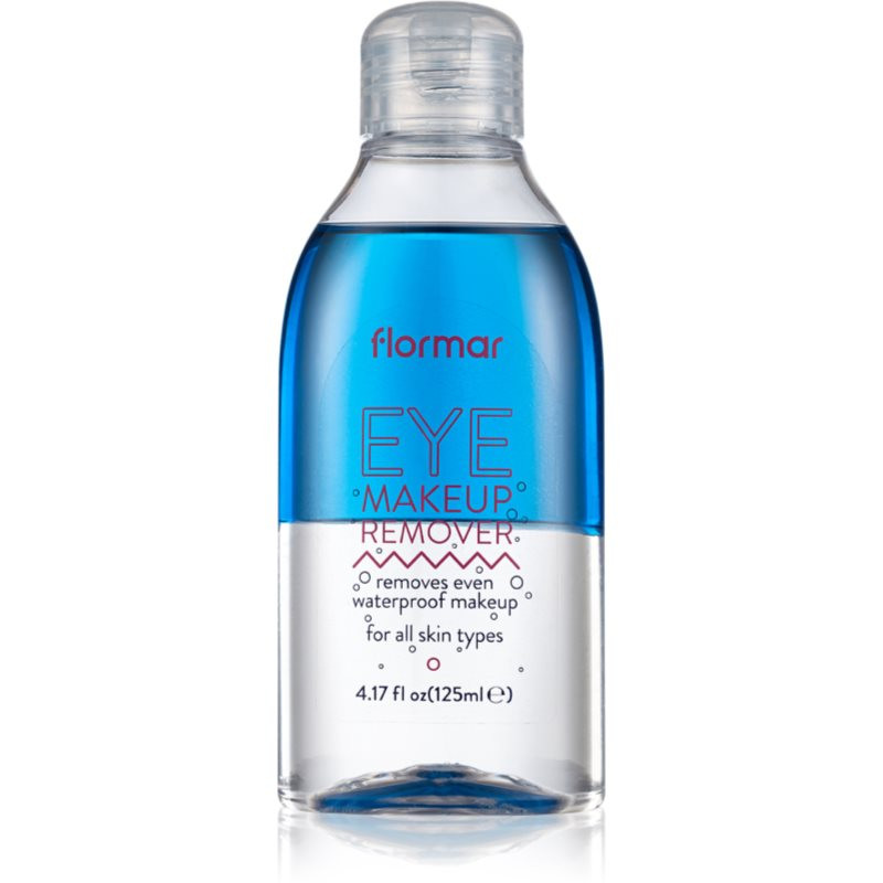 flormar Eye Makeup Remover dvoufázový odličovač očního make-upu 125 ml