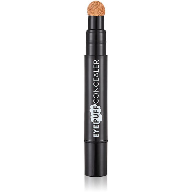 flormar Eye Puff Concealer tekutý korektor s houbičkovým aplikátorem odstín 002 Light 3.3 ml