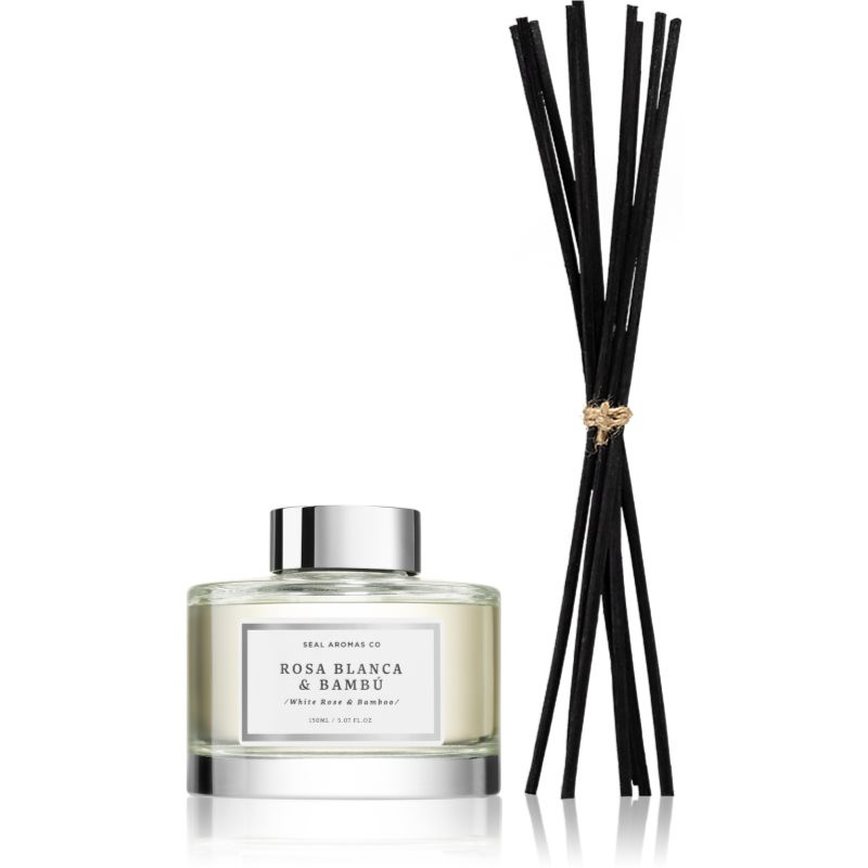 SEAL AROMAS Premium White Rose & Bamboo aroma difuzér 150 ml