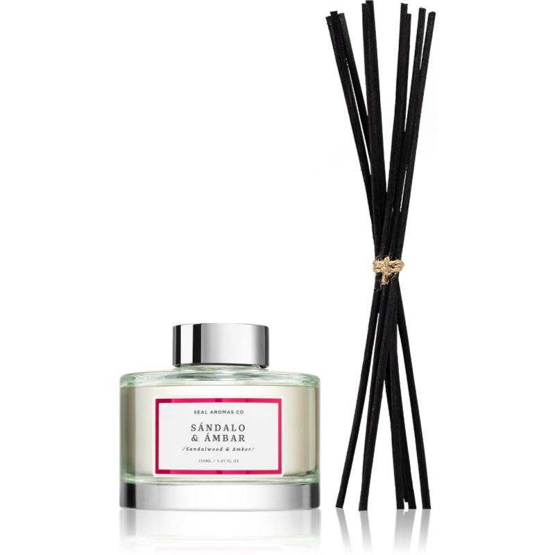 SEAL AROMAS Premium Sandalwood & Amber aroma difuzér 150 ml