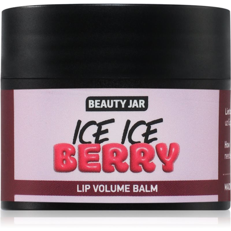 Beauty Jar Berry Ice Ice balzám na rty 15 ml