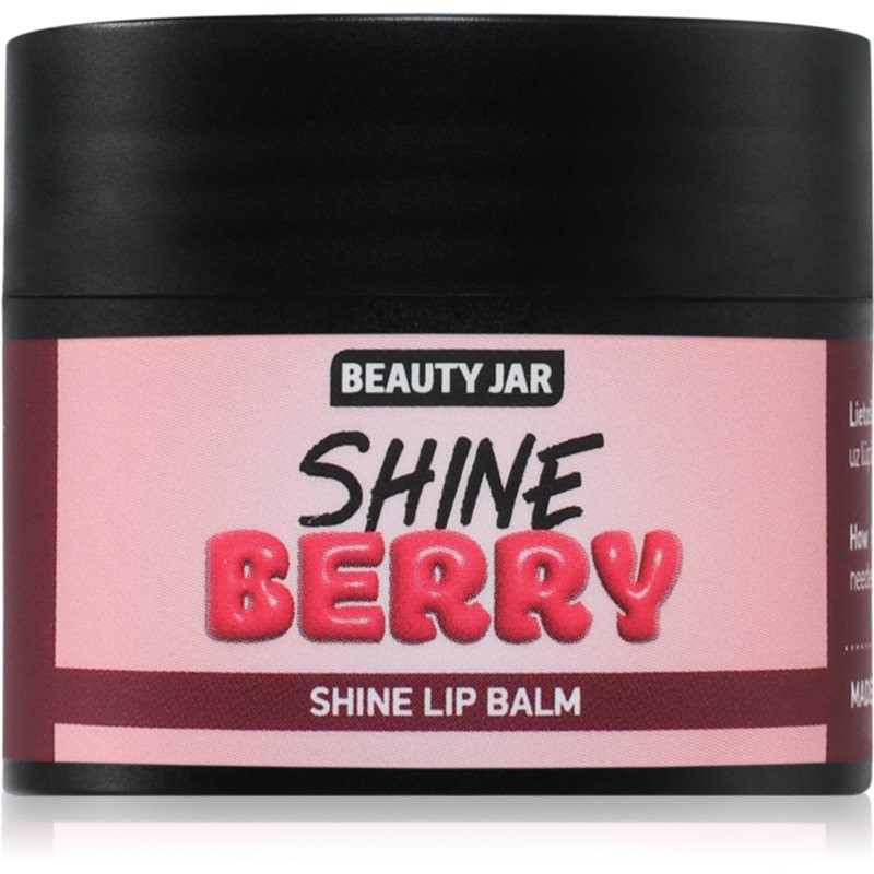 Beauty Jar Berry Shine balzám na rty 15 ml