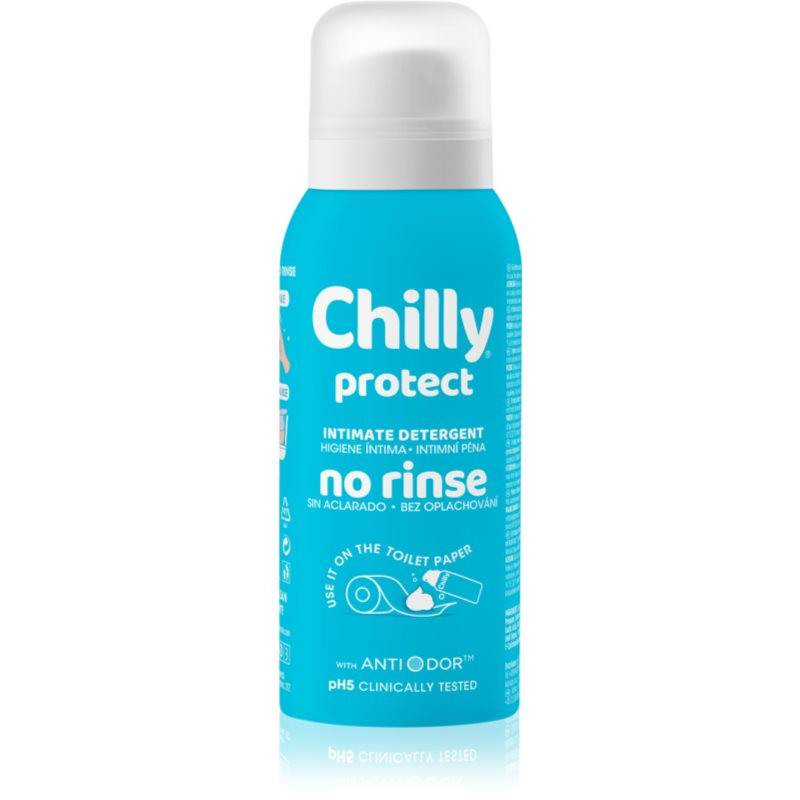 Chilly Protect čisticí pěna na intimní hygienu 100 ml