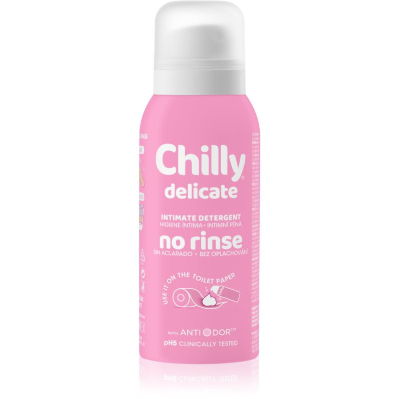 Chilly Delicate intimní pěna 100 ml