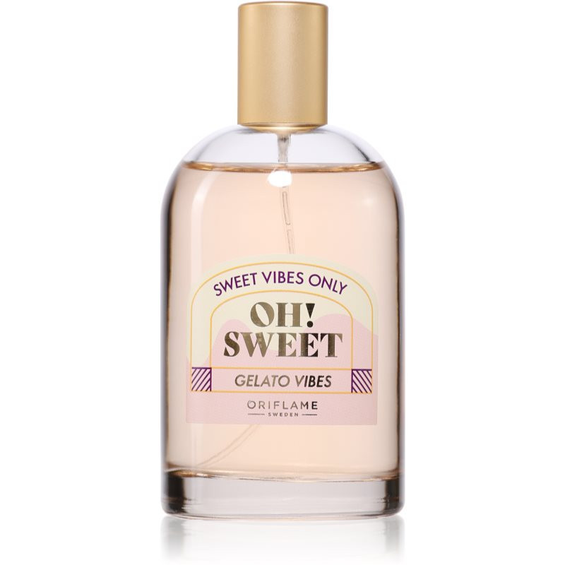 Oriflame Oh! Sweet Gelato Vibes toaletní voda pro ženy 100 ml