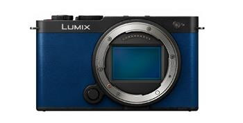 Panasonic LUMIX S9 body blue
