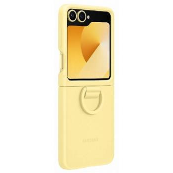 Samsung Silicone Case Galaxy Z Flip6, Yellow